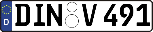 DIN-V491