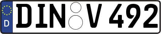 DIN-V492