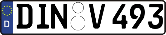 DIN-V493
