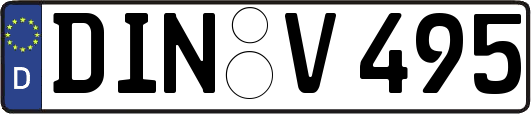DIN-V495