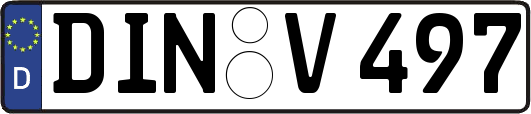 DIN-V497