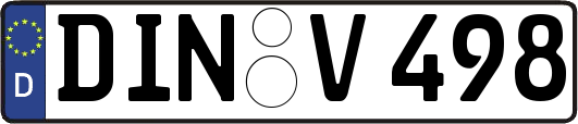 DIN-V498