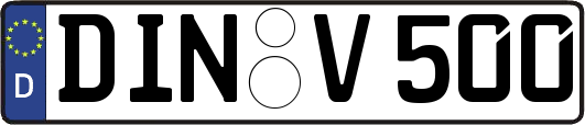 DIN-V500