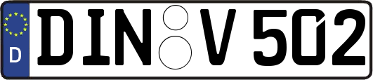 DIN-V502