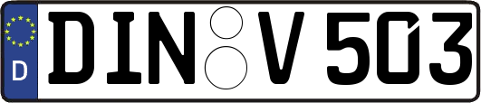 DIN-V503