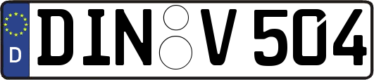 DIN-V504
