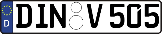 DIN-V505