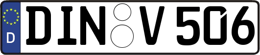 DIN-V506