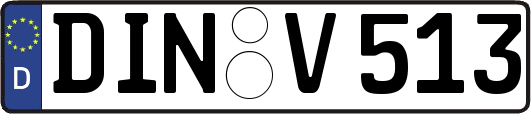 DIN-V513