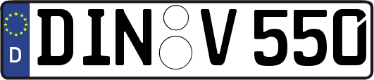 DIN-V550
