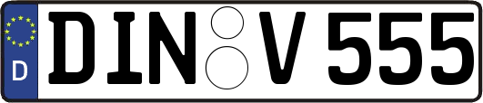 DIN-V555