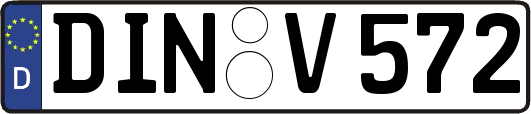 DIN-V572