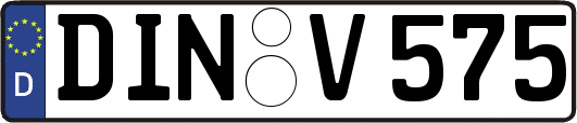 DIN-V575