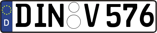 DIN-V576