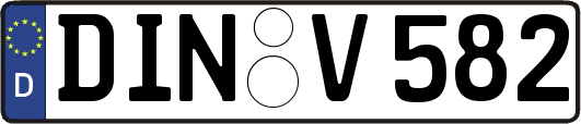DIN-V582