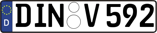 DIN-V592