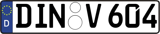 DIN-V604