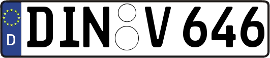 DIN-V646