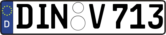 DIN-V713
