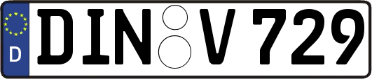 DIN-V729