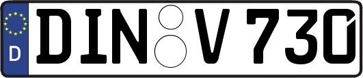 DIN-V730