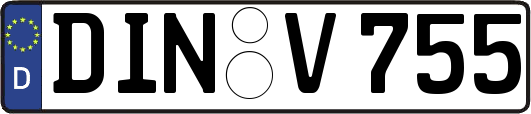 DIN-V755
