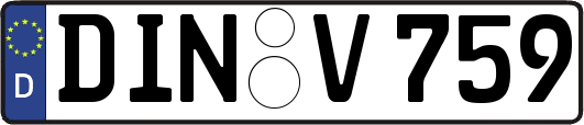 DIN-V759