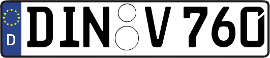 DIN-V760