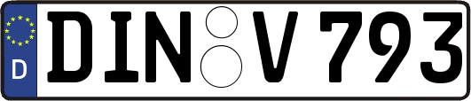 DIN-V793