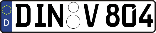 DIN-V804