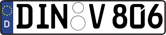 DIN-V806