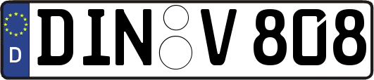 DIN-V808