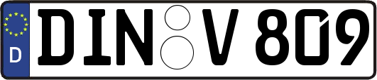 DIN-V809