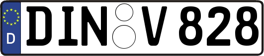 DIN-V828