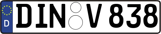DIN-V838