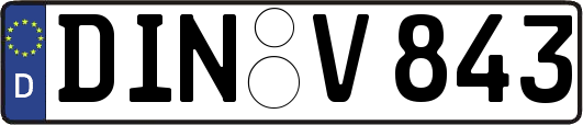 DIN-V843