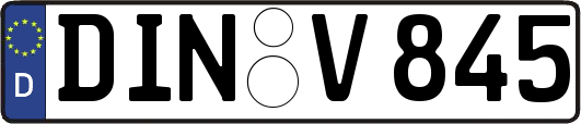 DIN-V845