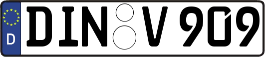 DIN-V909