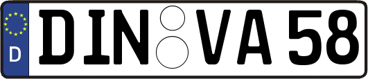 DIN-VA58