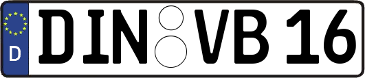 DIN-VB16