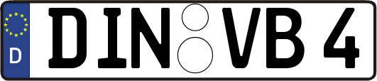 DIN-VB4