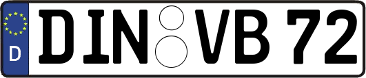 DIN-VB72
