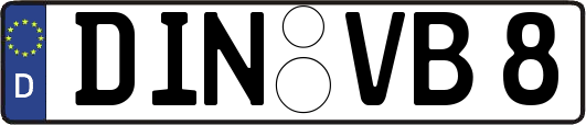 DIN-VB8