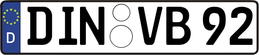 DIN-VB92