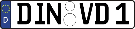 DIN-VD1