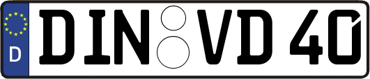 DIN-VD40