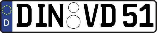DIN-VD51