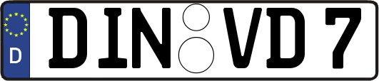 DIN-VD7
