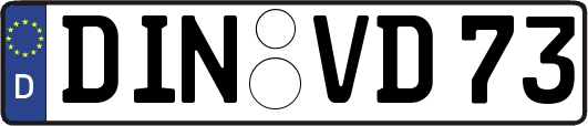 DIN-VD73