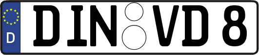 DIN-VD8